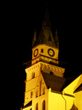 Kostol sv. Kataríny v noci